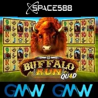 slot Buffalo Run Quad GameMediaWorks
